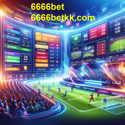 Apostas em Esportes: A Emoção do Jogo no 6666bet